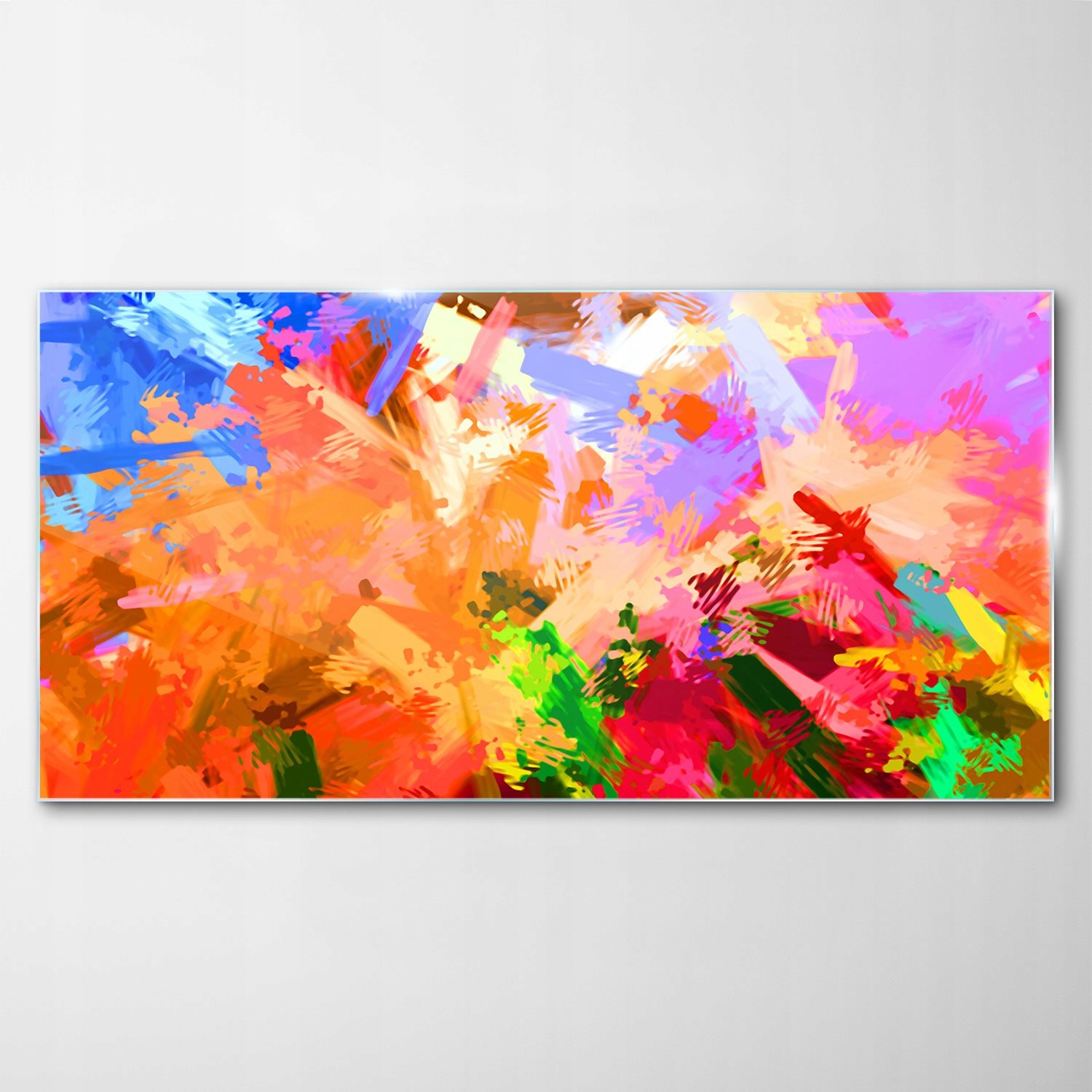 

Obraz na Szkle Dekor Abstrakcja Art Sztuka 120x60