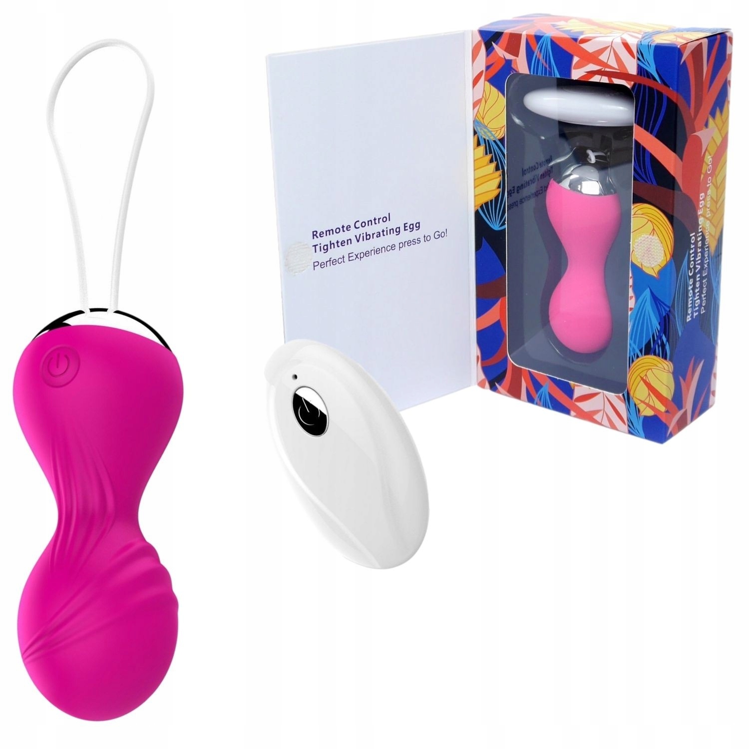 

Boss Series Kegel Balls Usb z wibracjami
