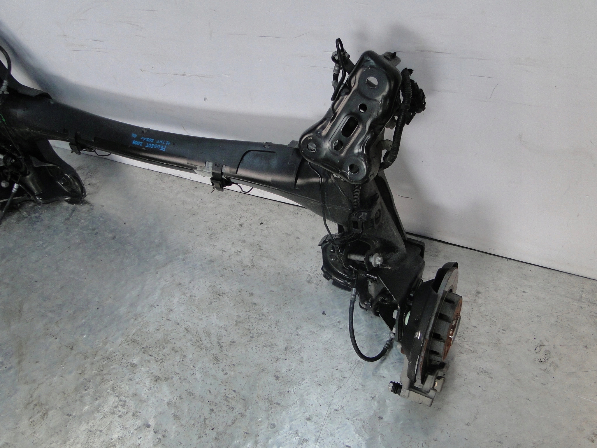 OŚ BELKA ZAWIESZENIE TYŁ PEUGEOT 2008 II 2 Typ samochodu Samochody osobowe