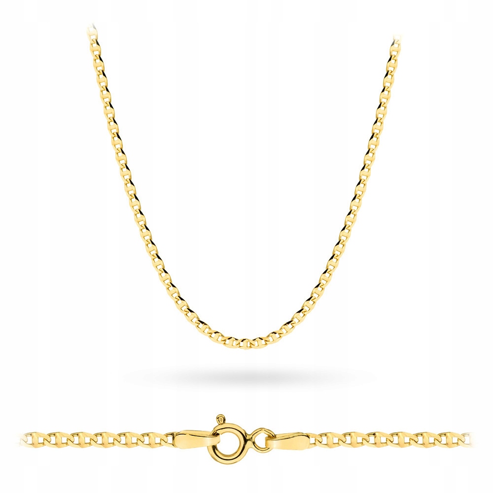 Złoty Łańcuszek Męski pr. 585 Gucci 60cm 14k