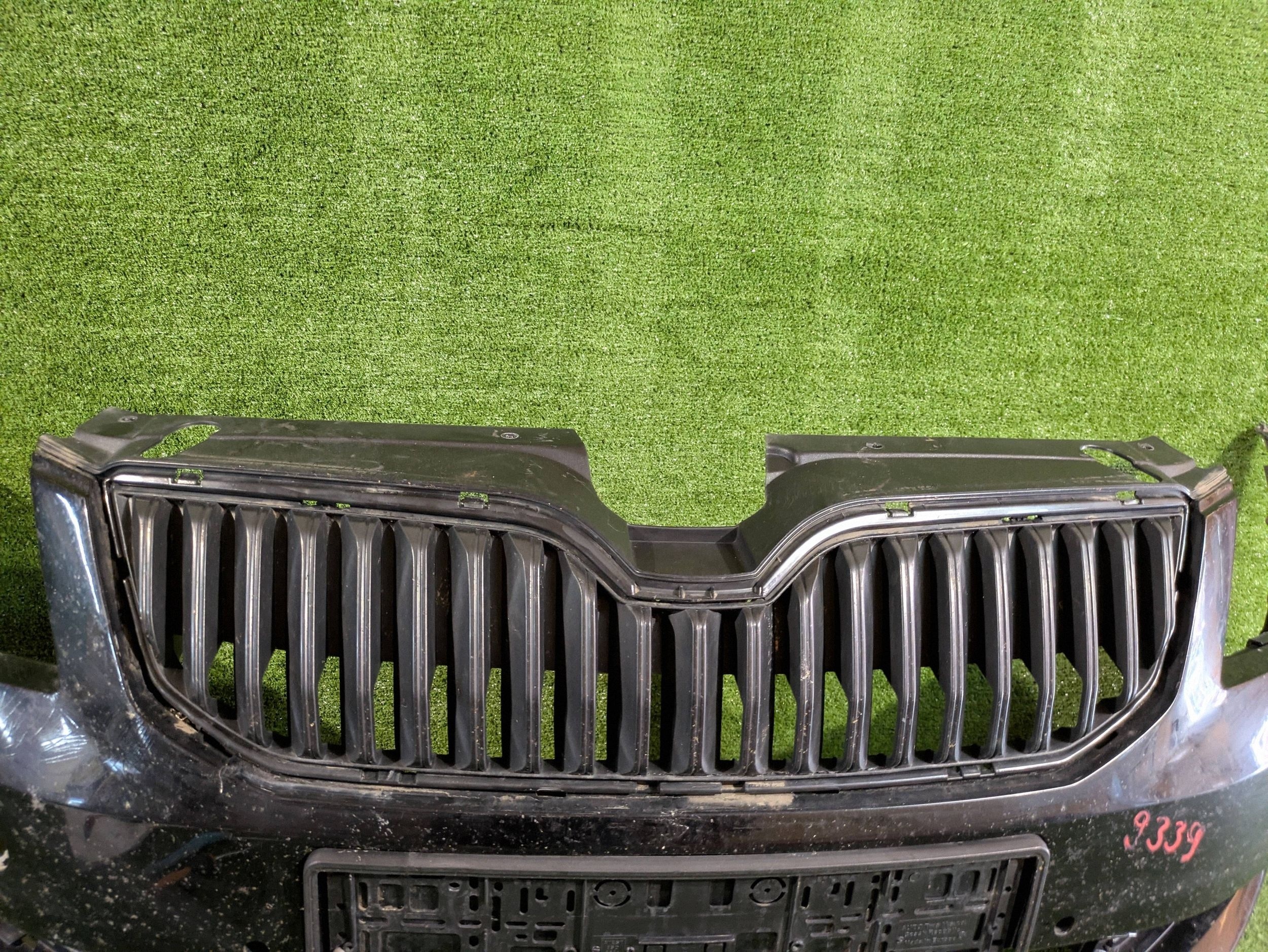 front bumper front SKODA OCTAVIA III 12-16 NR.Z9339