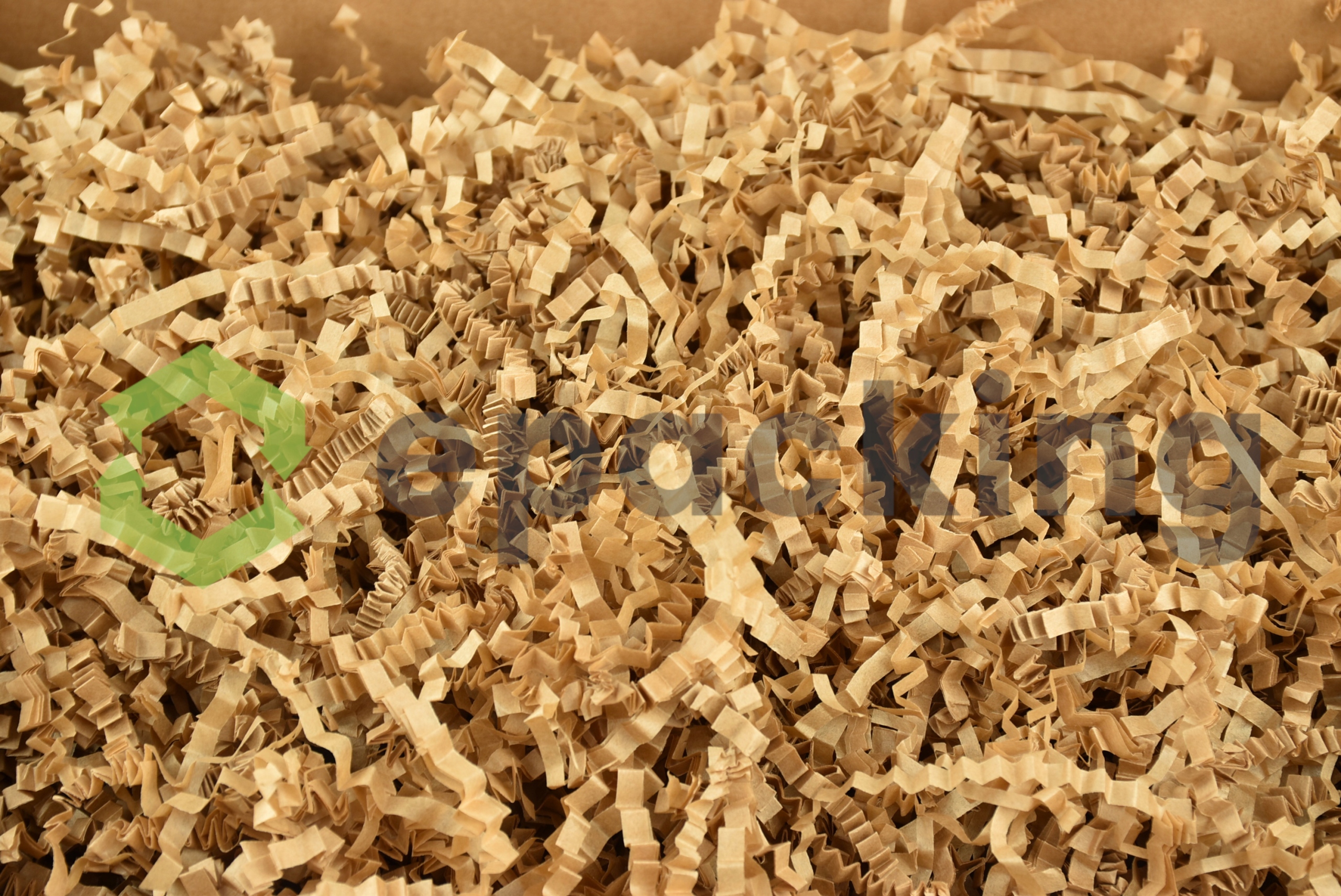 Wiórki papierowe SkewPack brązowe 5kg