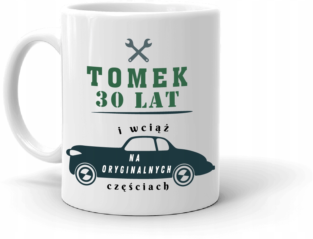 Kubek na 30-te Urodziny 30 Lat klasyk