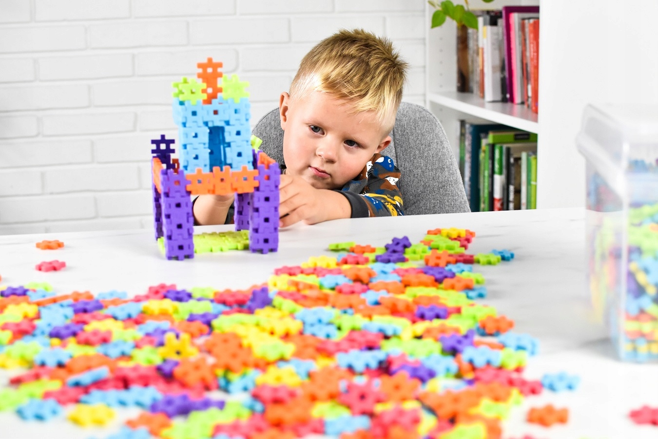 KLOCKI WAFLE KONSTRUKCYJNE MINI MELI BASIC TRAVEL BOX 500 Polskie + PREZENT Wiek dziecka 3 lata +