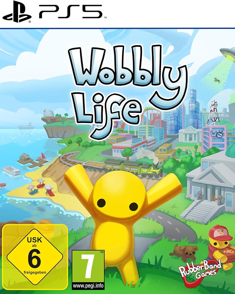 Wobbly Life PlayStation 5 (PS5) pudełkowa