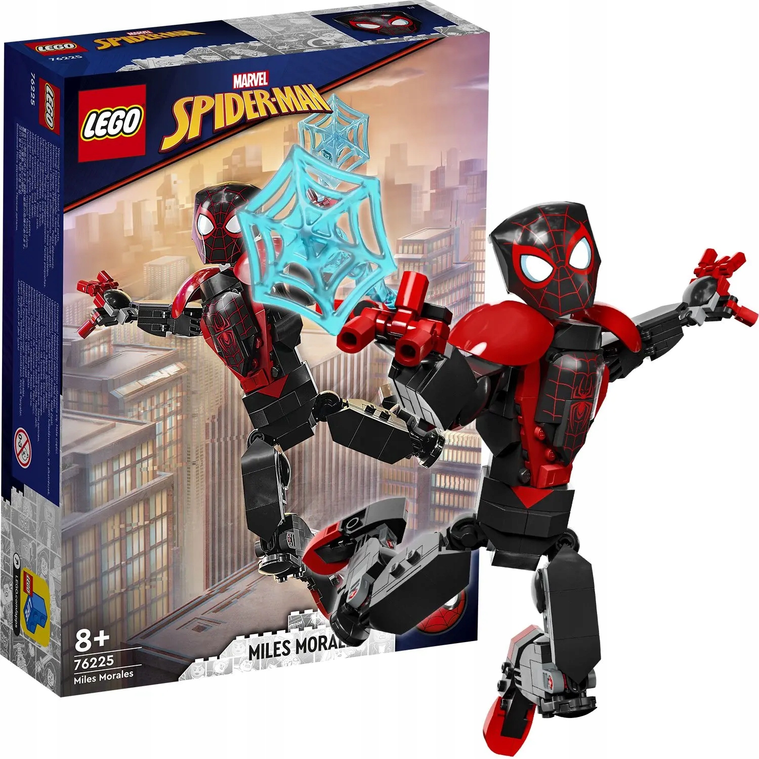 

Lego 76225 Marvel Spiderman Figurka Milesa Morales