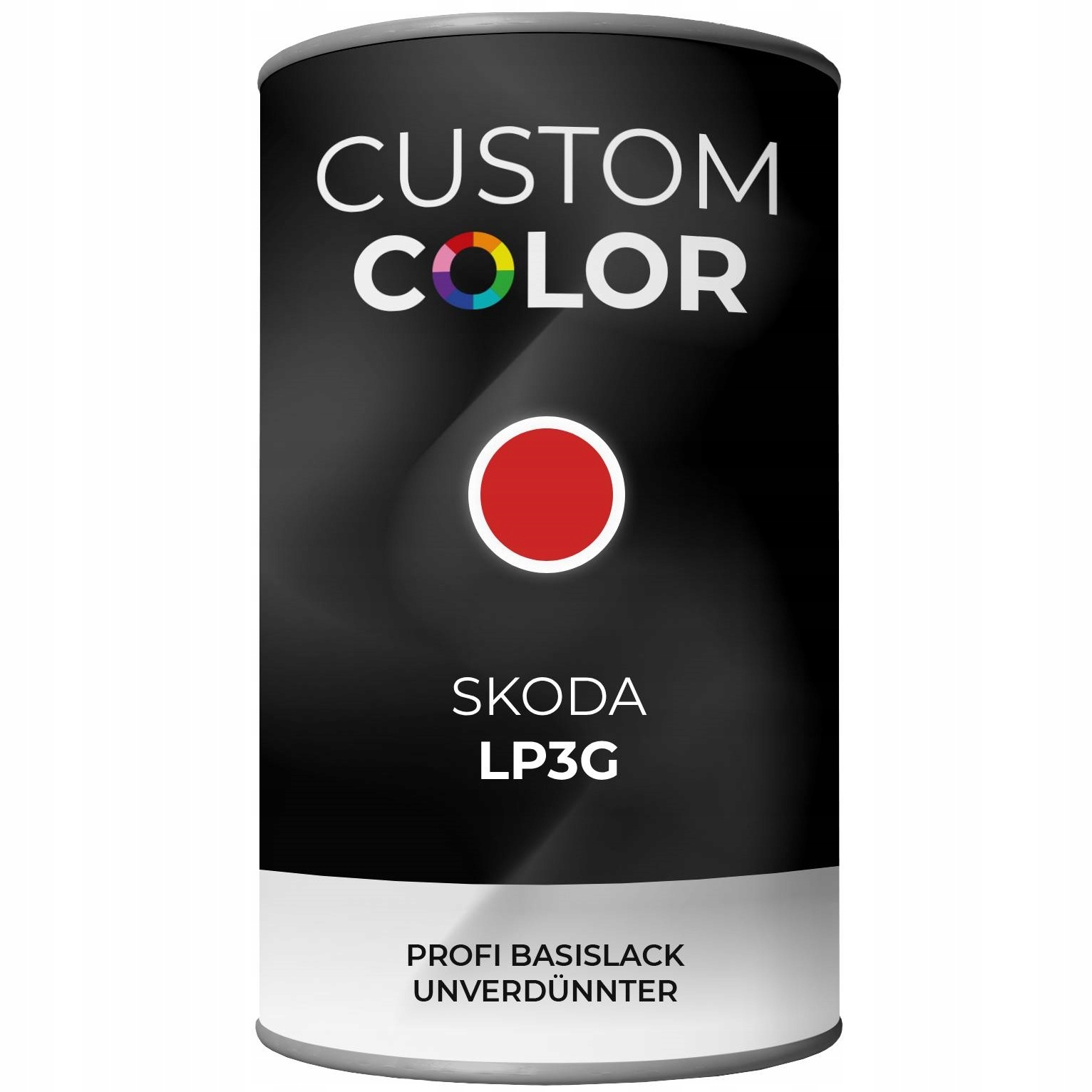 Custom Color Výkonný základní lak 1:1 Skoda LP3G 1L