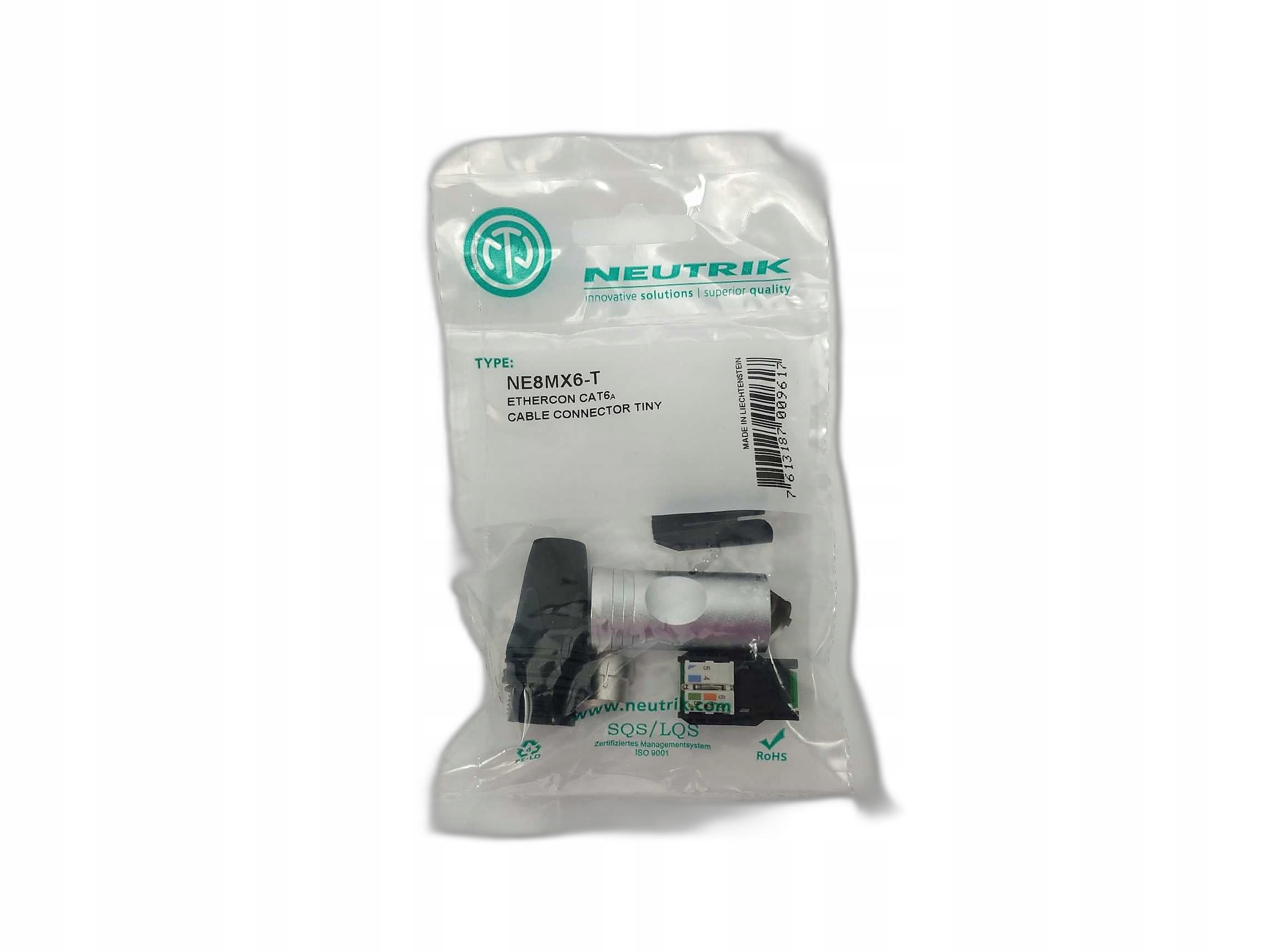 NEUTRIK NE8MX6-T złącze