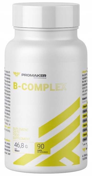 Promaker Vitamín B komplex 90 kapsúl