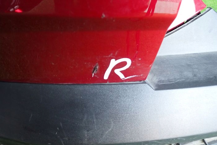 HYUNDAI TUCSON IV 20- bumper rear rear part