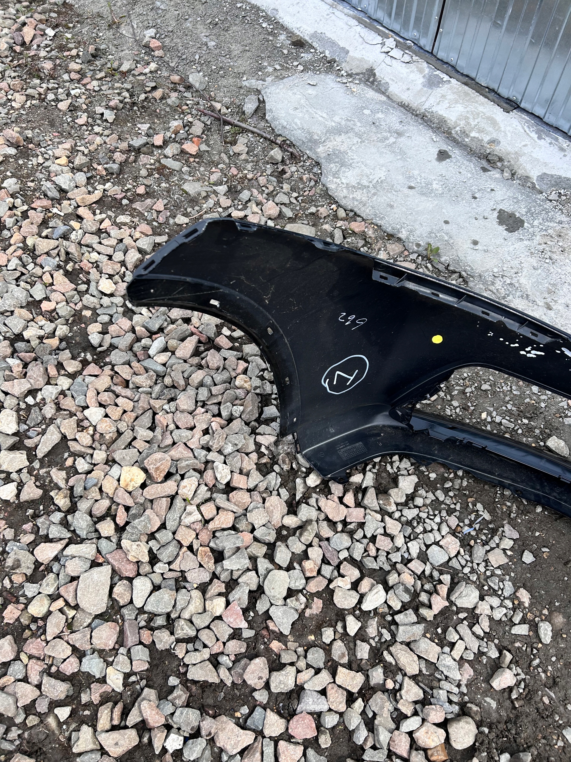 front bumper HONDA CIVIC IX LIFT nr.234