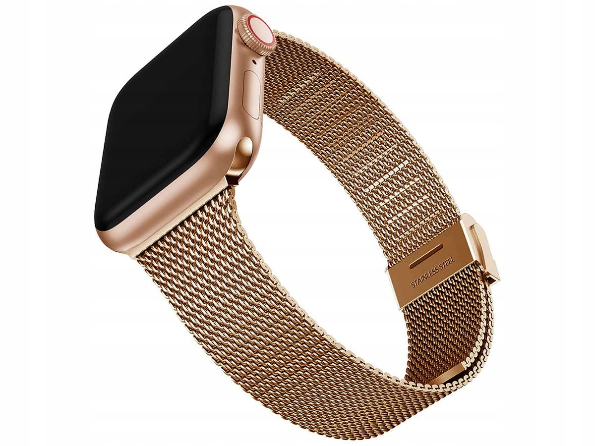 

Bransoleta Milanese pasek Alogy do Apple Watch 38/