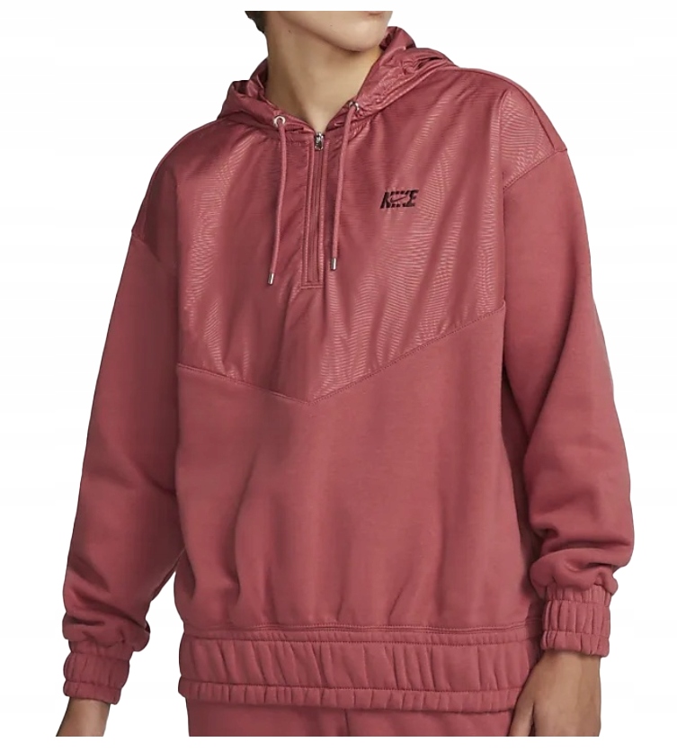 Dámská mikina s kapucí Nike Sportswear Oversized Flece DQ7147-691 XL