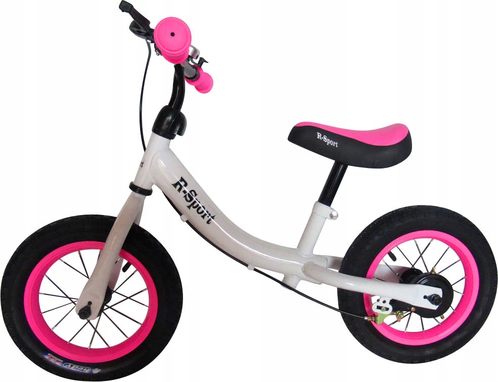 ROWEREK BIEGOWY Z DZWONKIEM I HAMULCEM R3 R-SPORT WYPRZEDAŻ