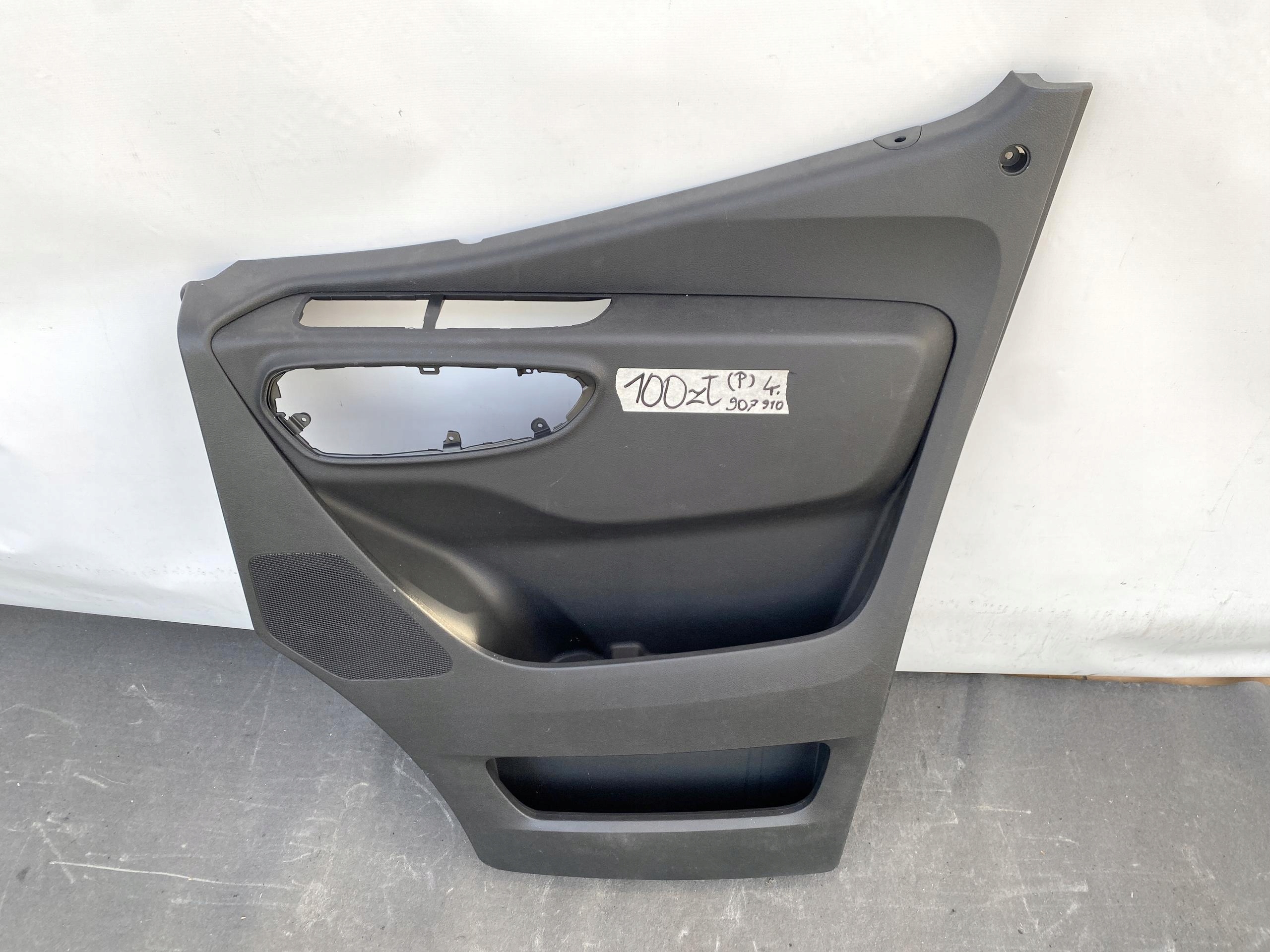 SPRINTER 907 910 17- side door PRZEDNICH right original A9077272300
