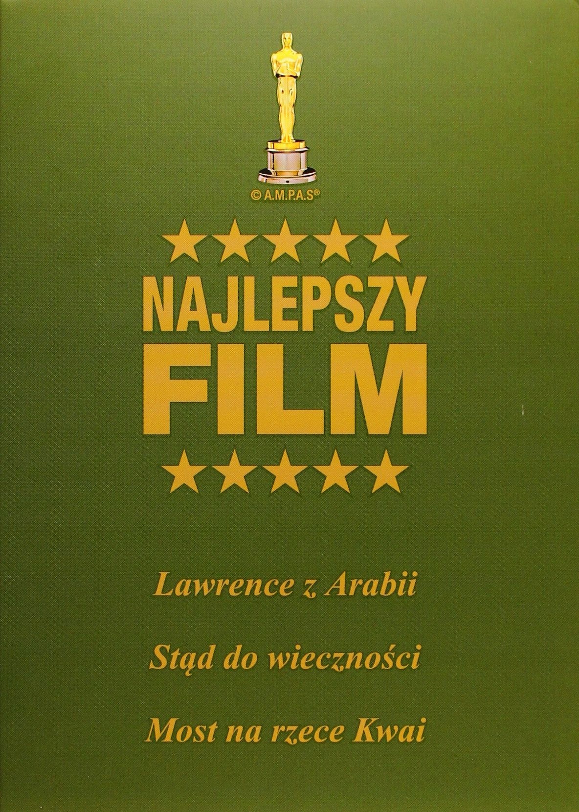 Lawrence Z Arabii Most Na Rzece Kwai Stąd Do W