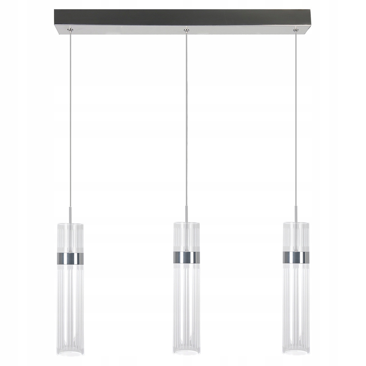 Light Prestige Ambiente Led závesná lampa Cct 6W chróm 60 cm