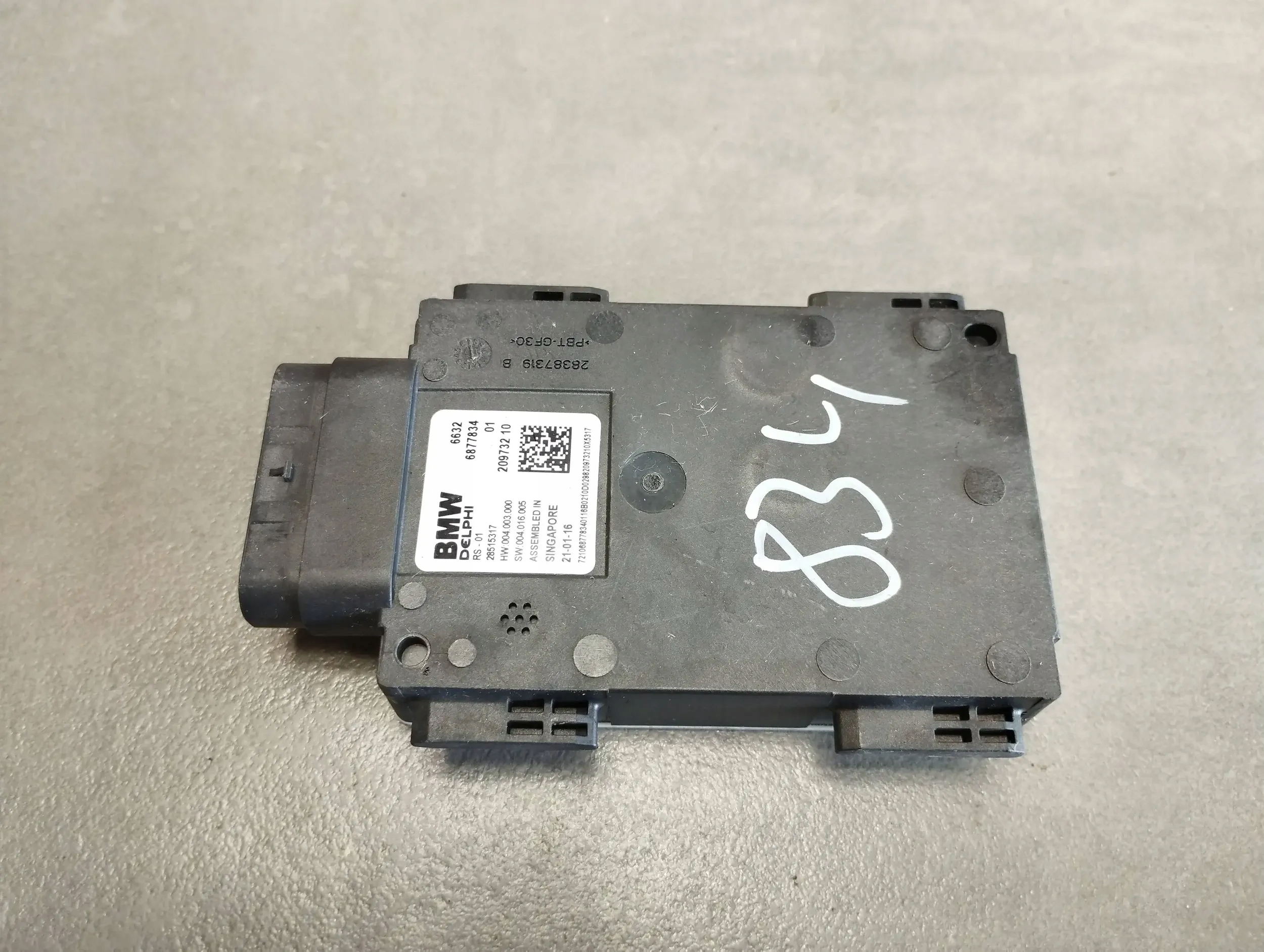 BMW 7 G11 sensor supports RUCHU 6877834