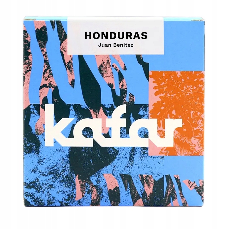 Káva zrnková Kafar Honduras Juan Benitez 250 g Specialty 100% Arabika