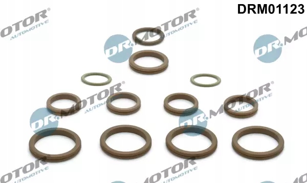 DR.MOTOR ZESTAW USZCZELEK KLIMATYZACJI DRM01123 Producent części Dr.Motor