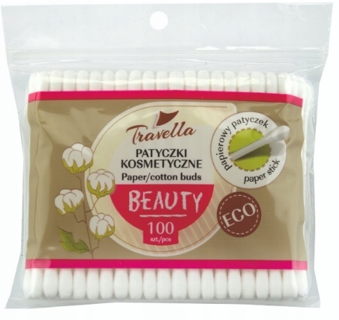 

Ravi Beauty patyczki kosmetyczne 100szt.