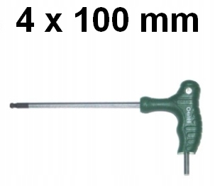 

Klucz imbusowy, ampul 4 mm Jonnesway H10MB4100