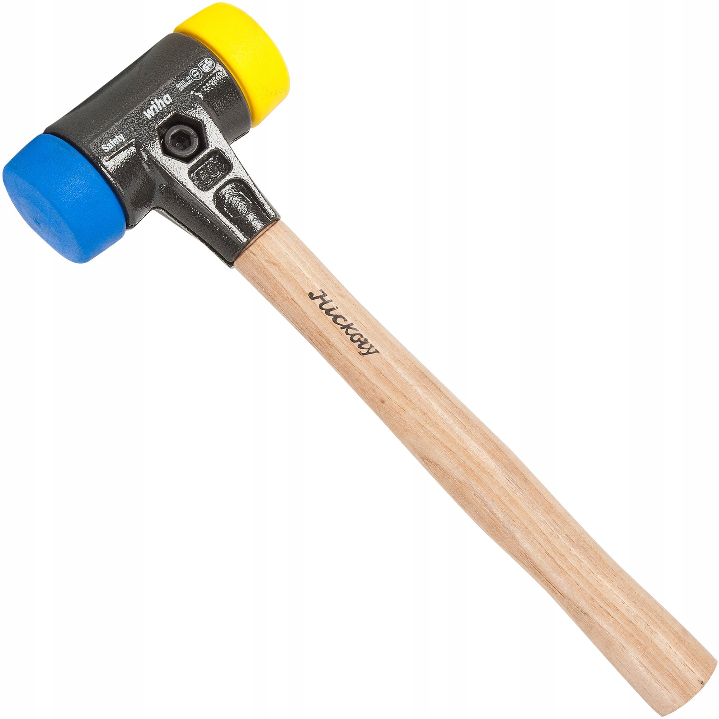 

Wiha Młotek Gumowy Safety Miękki Twardy 1KG 26655