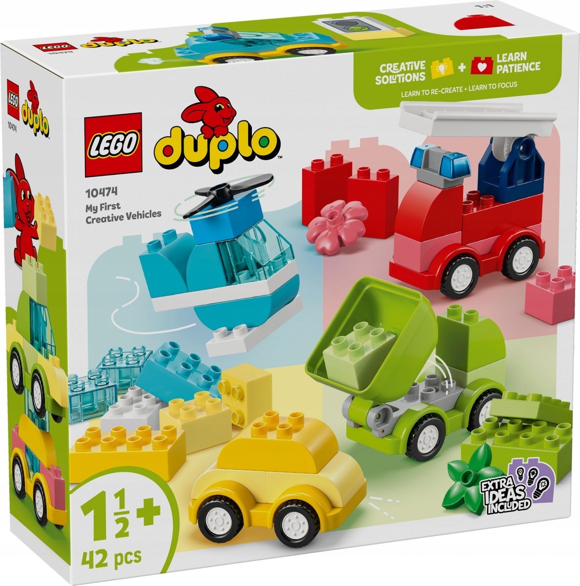 Lego Stavebnice Duplo 10474 Kreativní vozidla