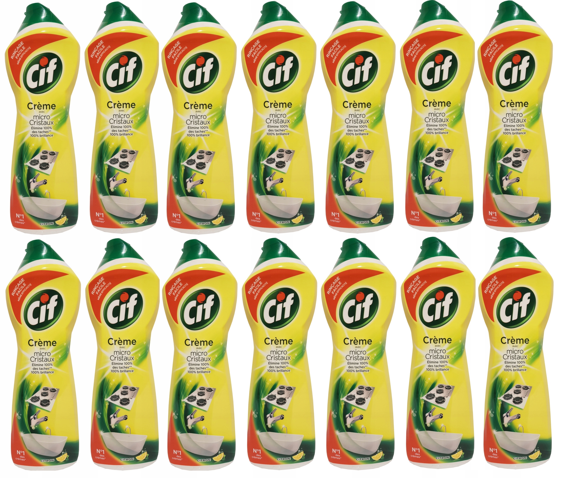 

Mleczko Cif 14 X 750ml Lemon Cytryna