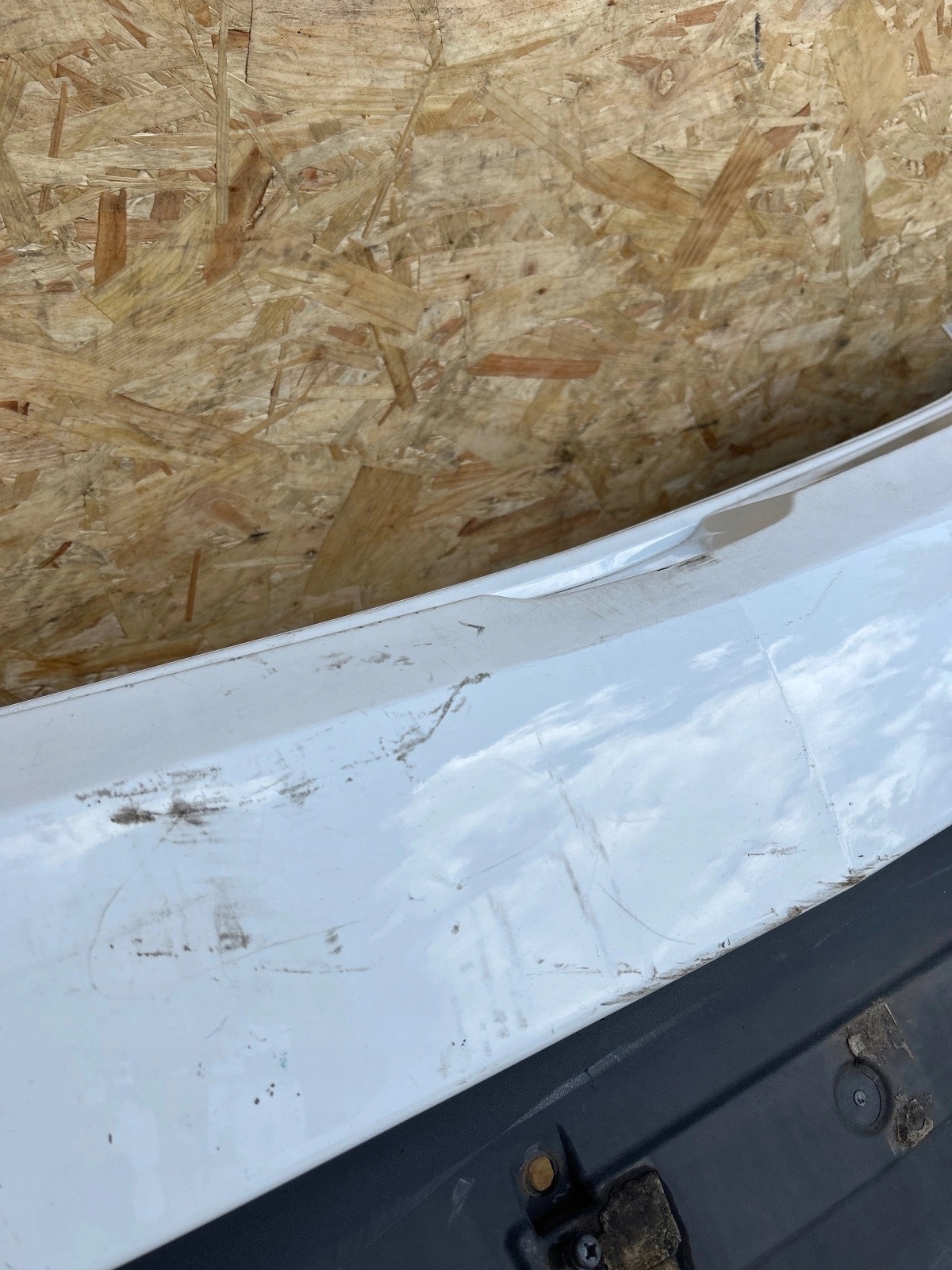 bumper rear part Opel Astra IV J GTC HB