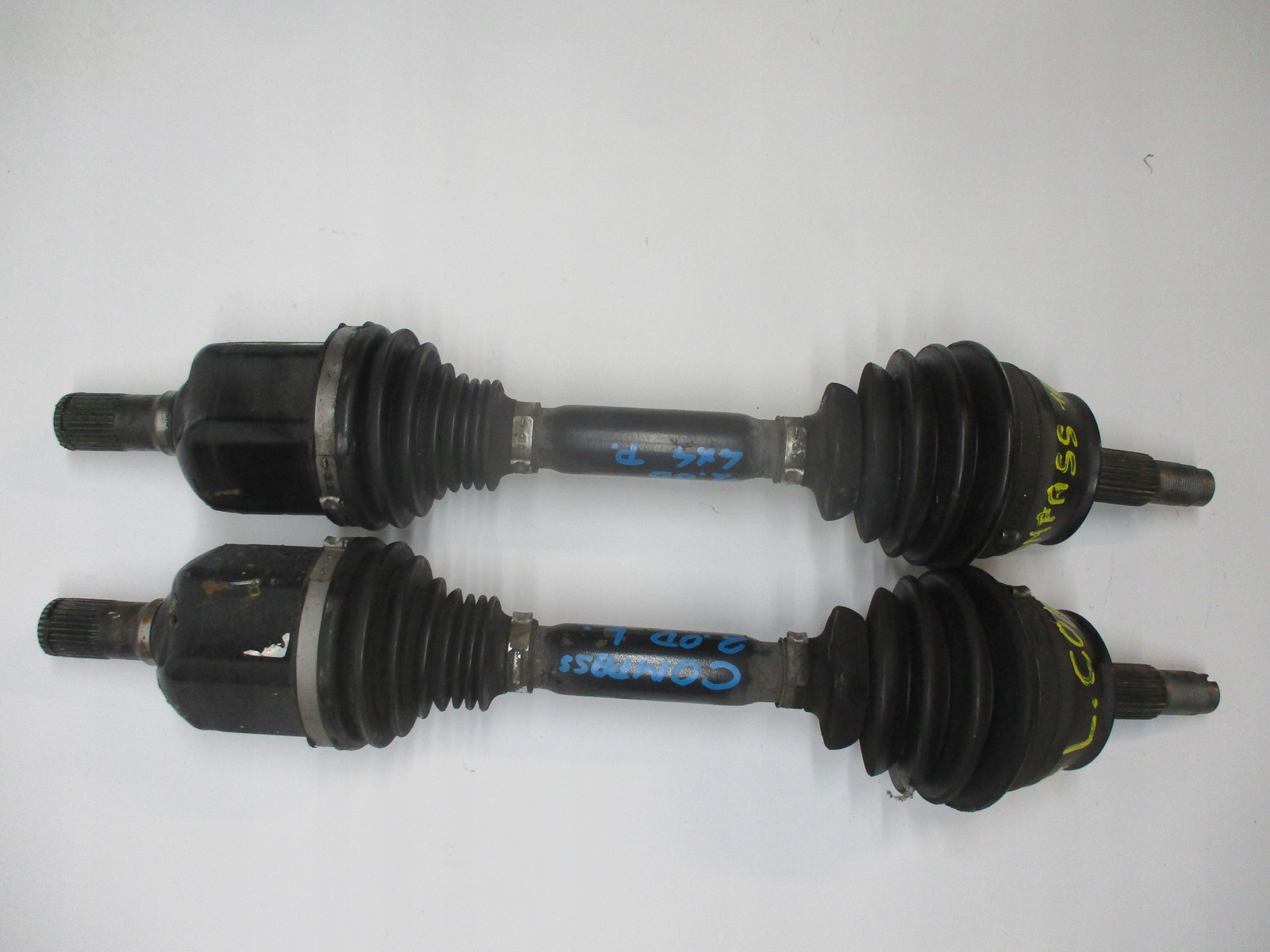 semi-axis semi-axis right left JEEP COMPASS 2,0D 4X4