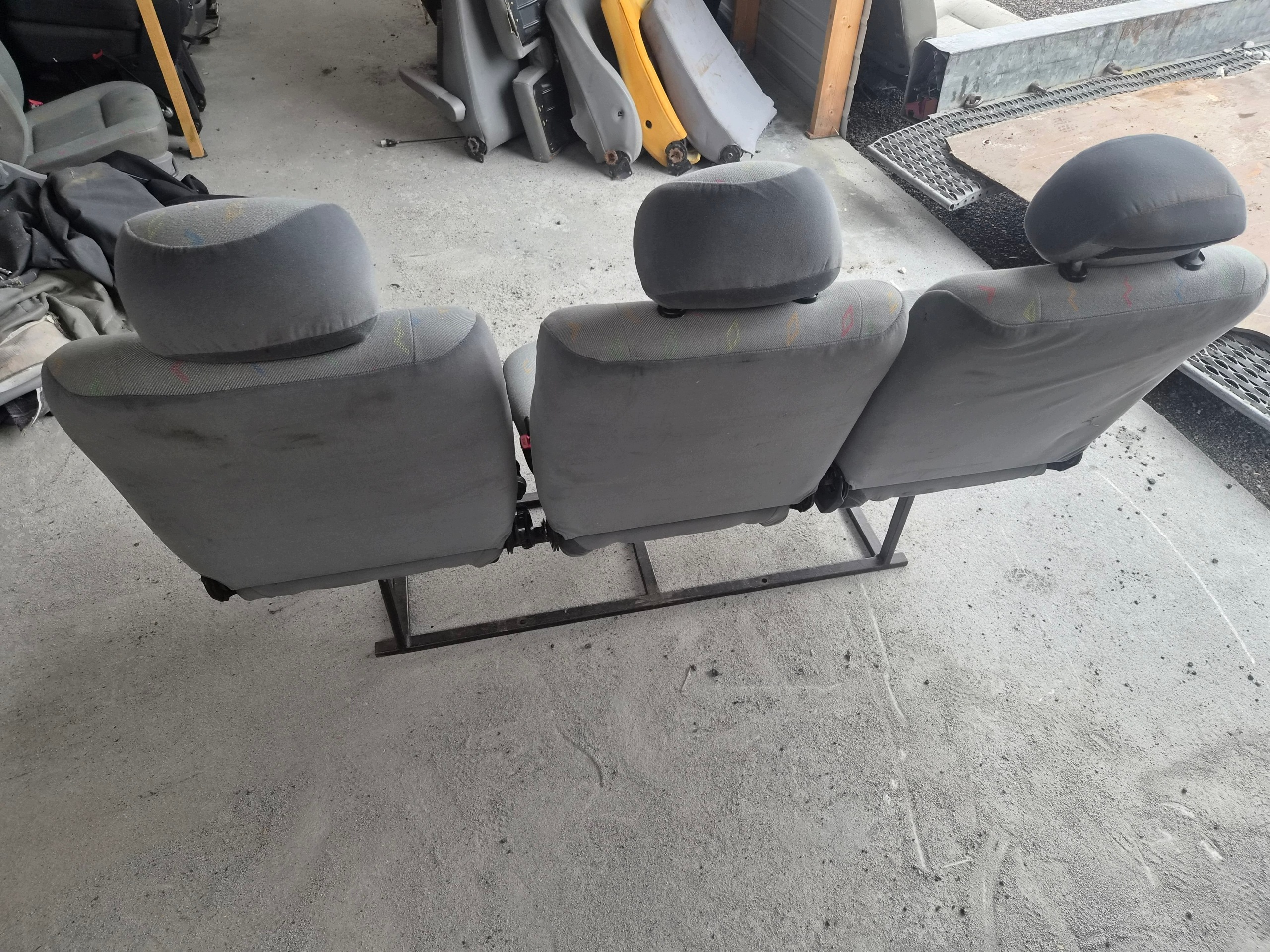 Sitz trzyosobowa Sitz lawka VW T5 INKA