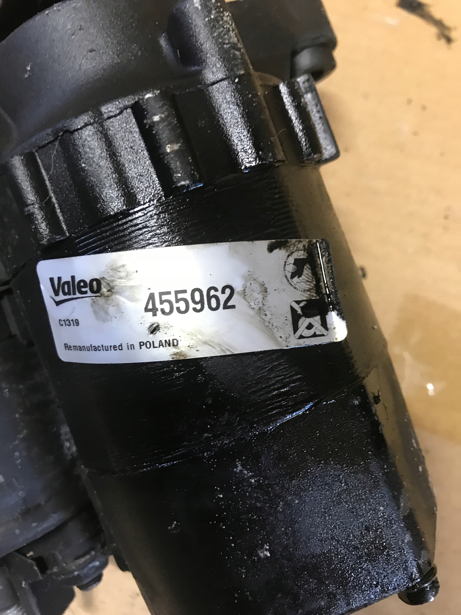 starter CITROEN SAXO 1.2 455962