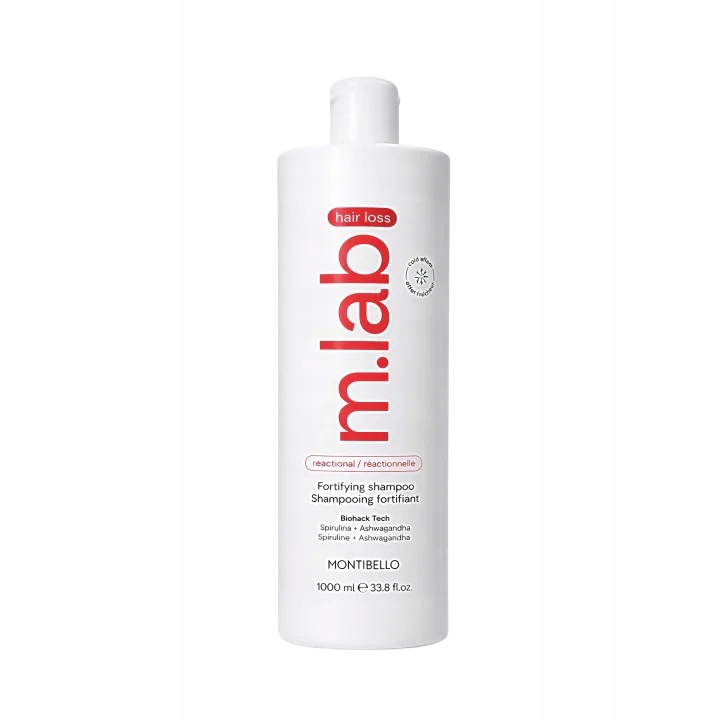 Šampon Montibello m.Lab Fortifying proti reaktivnímu vypadávání 1000 ml