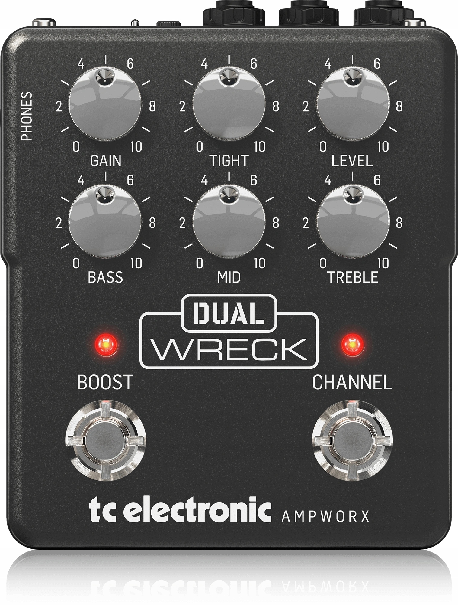 Tc Electronic Dual Wreck Preamp – kytarový předzesilovač