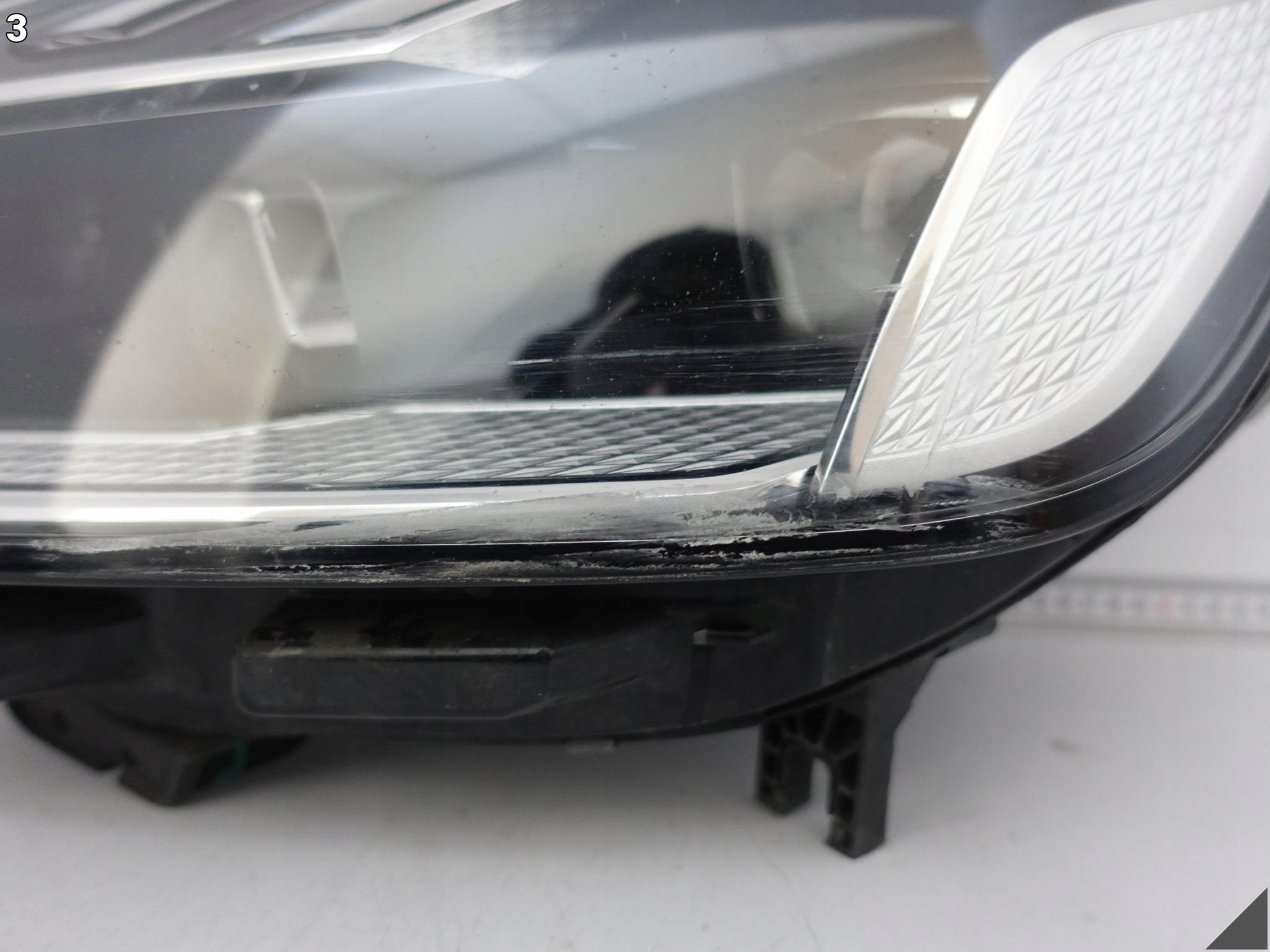 AUDI A4 S4 B9 8W0 LIFT 19-25 light HEADLIGHT FULL LED MATRIX left front EU