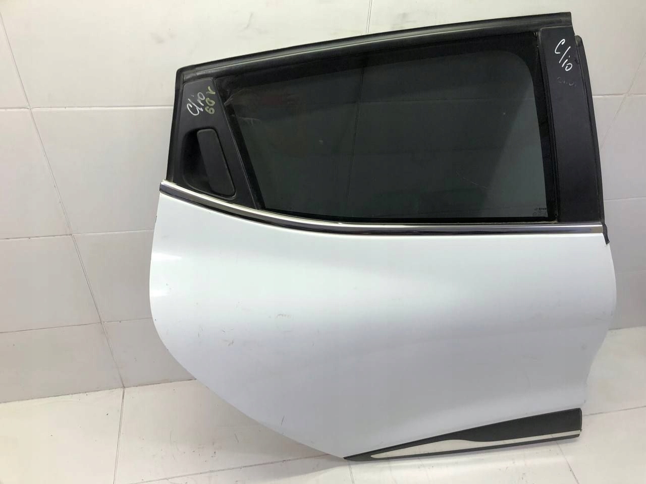 Tür heck rechts Seite Renault Clio 4 facelift 2019