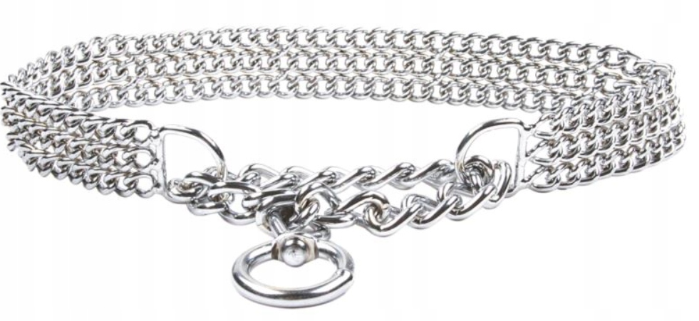 Levně Kovový výcvikový obojek pro psa Chaba, velikost L