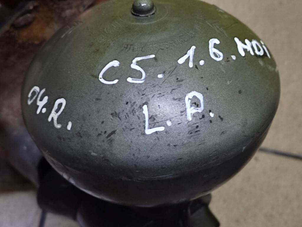 CITROEN C5 II 1.6 HDI shock absorber HYDRO left front