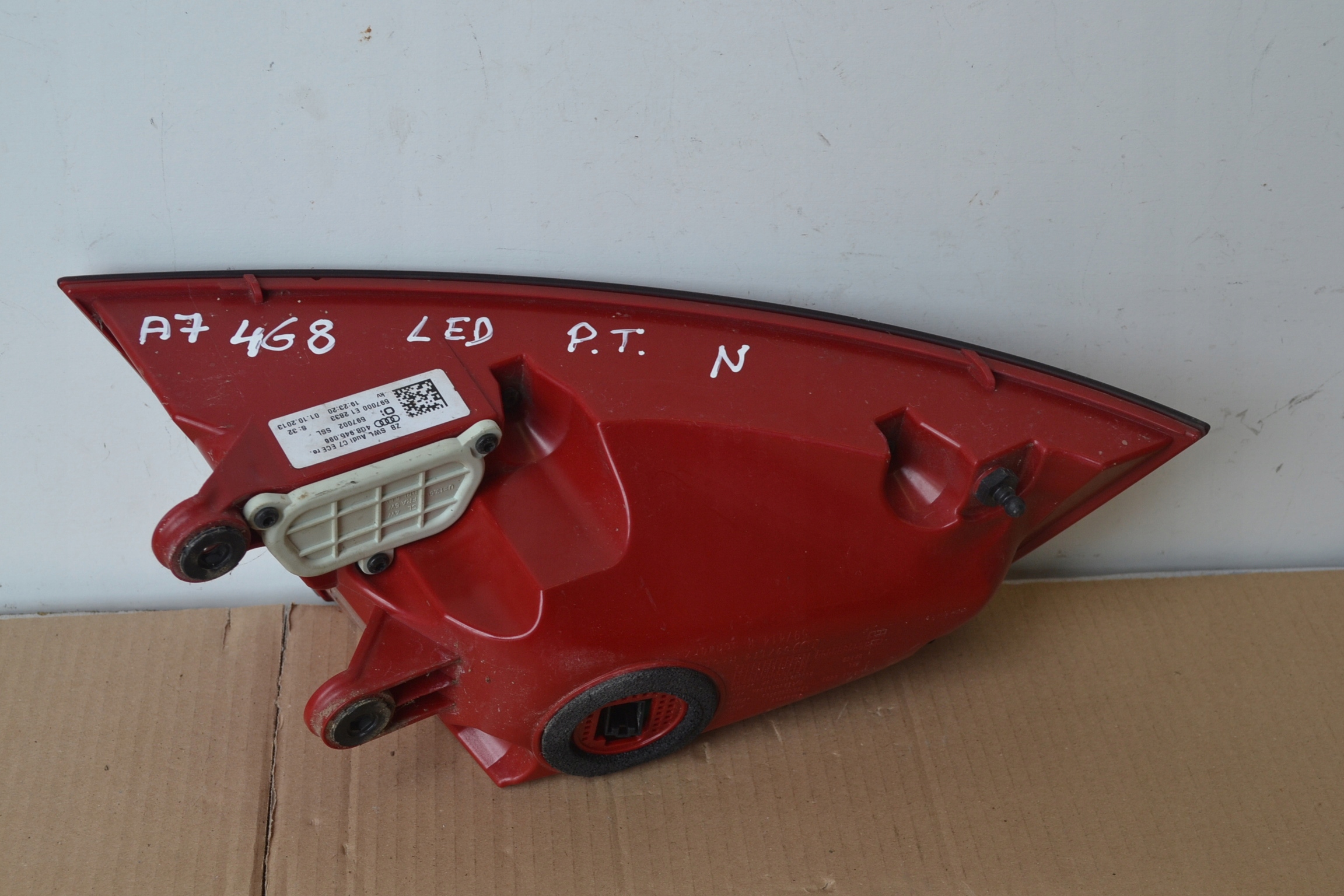light LED right left rear part W fender AUDI A7 4G 4G8945096