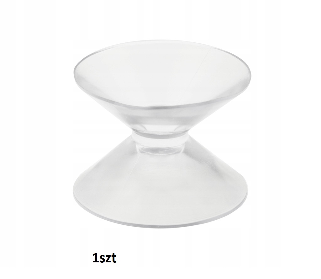 

Przyssawka dwustronna Ø 37 mm transparentny 1 szt