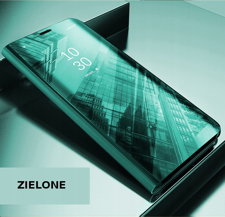 ETUI CLEAR VIEW DO XIAOMI REDMI 9A +SZKŁO Pasuje do modelu Redmi 9A