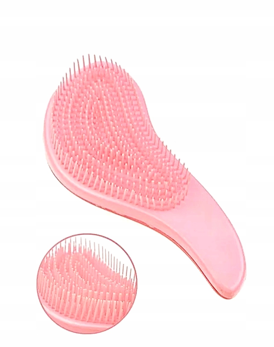 

Szczotka silikonowa do włosów elastyczna grzebień