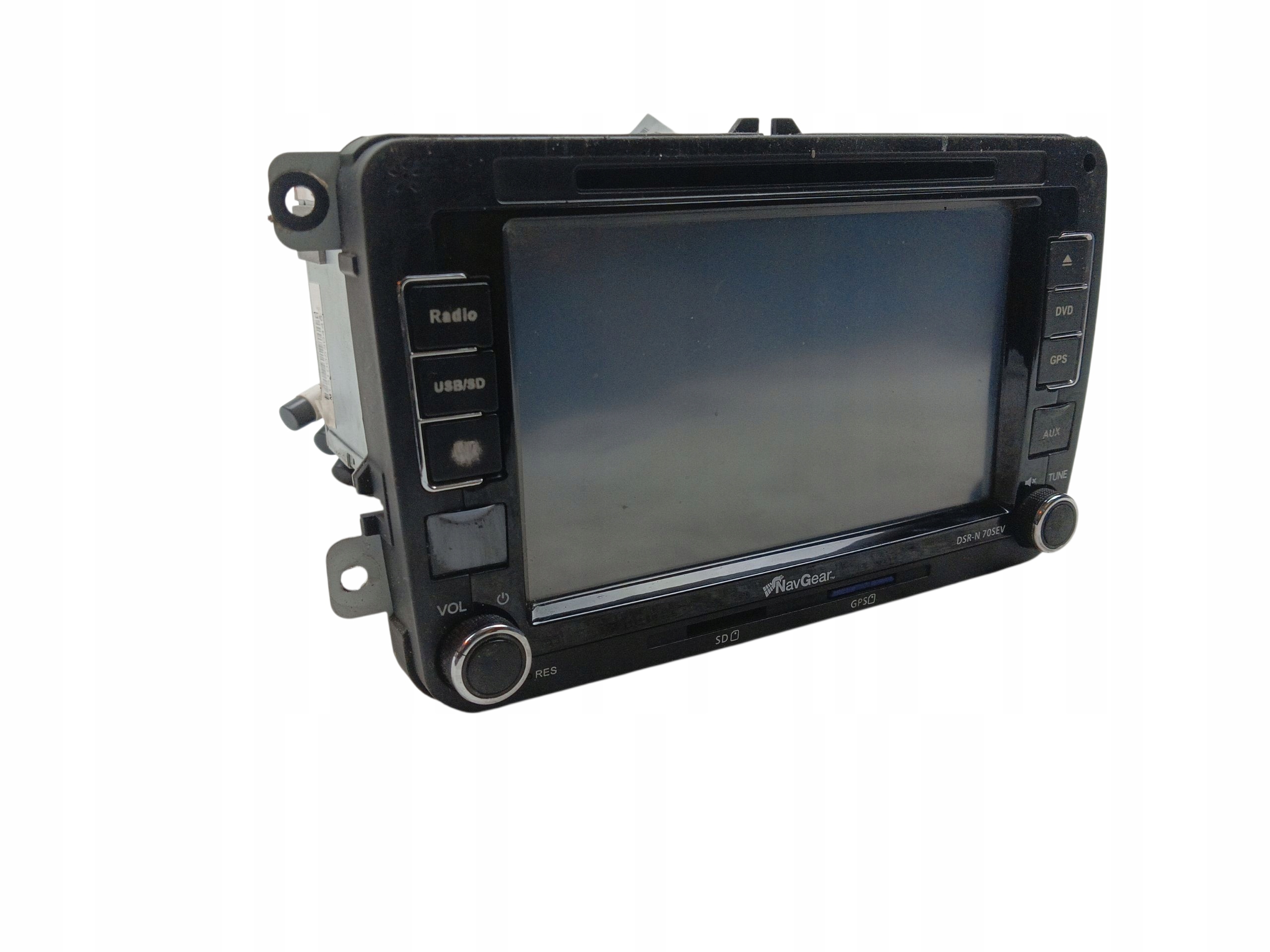 RADIO display navigation NAVI NAVGEAR DSR-N 70SEV VW PASSAT B7