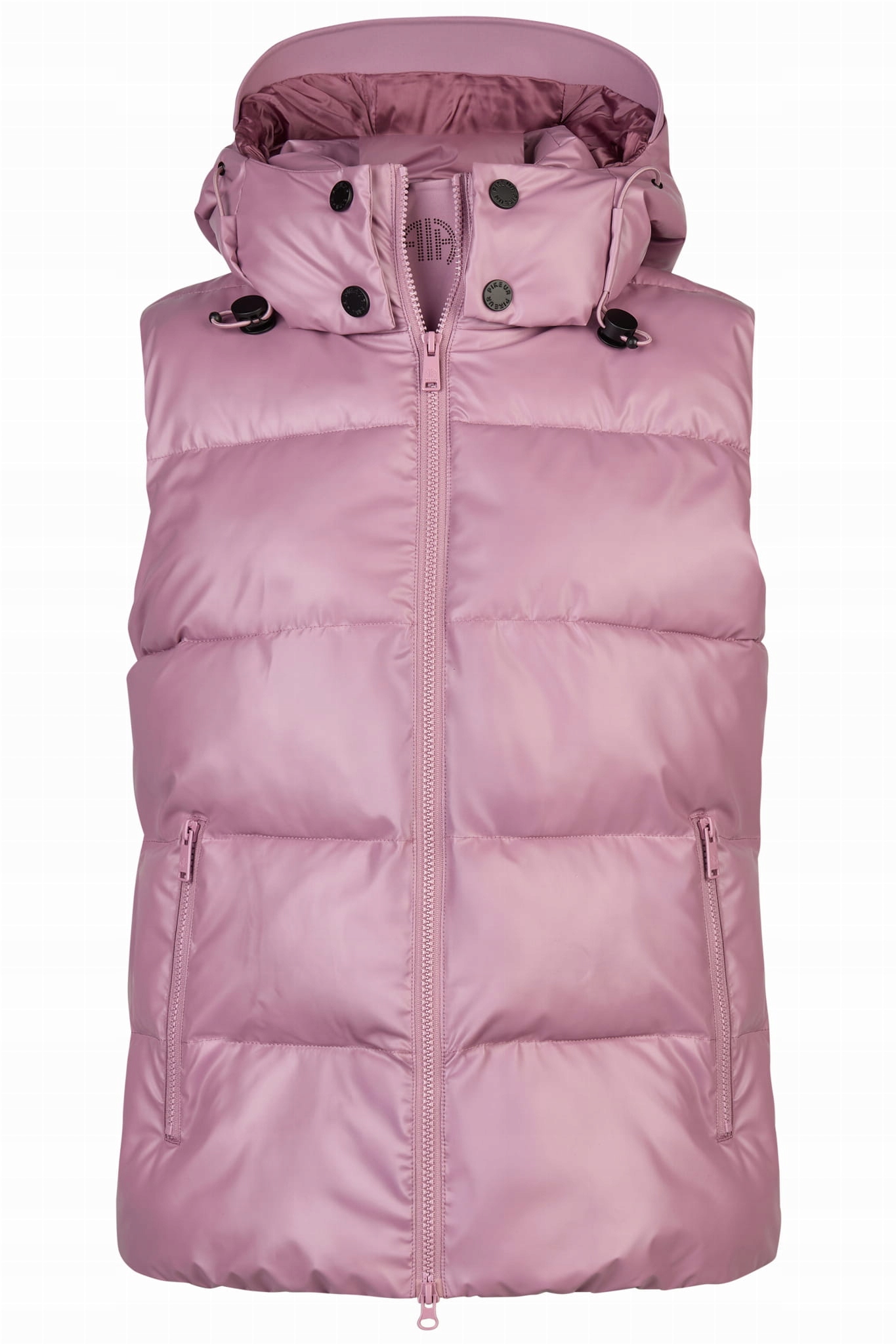 Pikeur jezdecká vesta Quilted Vest 8004 Athleisure Berry Blush 38