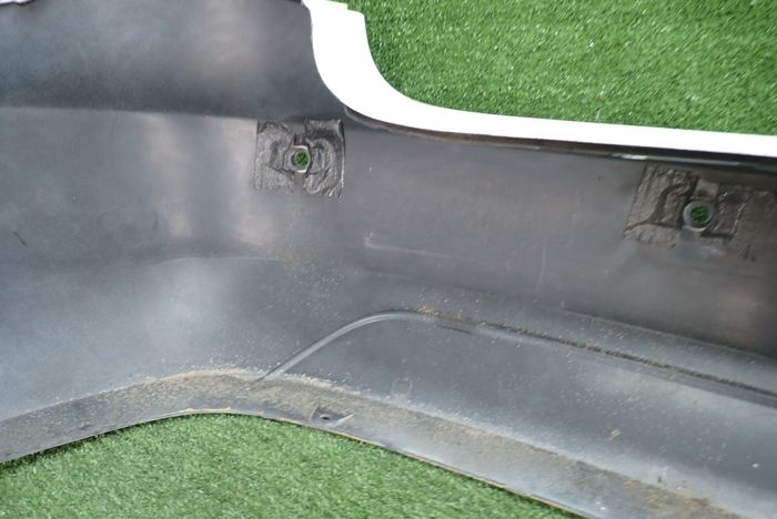 SKODA FABIA II KOMBI 10-14 bumper rear rear part