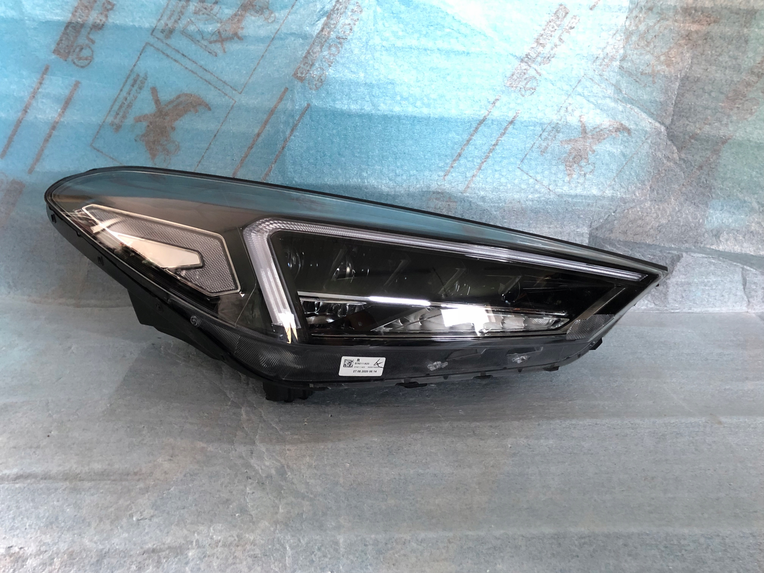 Reflektor right HYUNDAI TUCSON III 3 LIFT FULL LED NR.R00