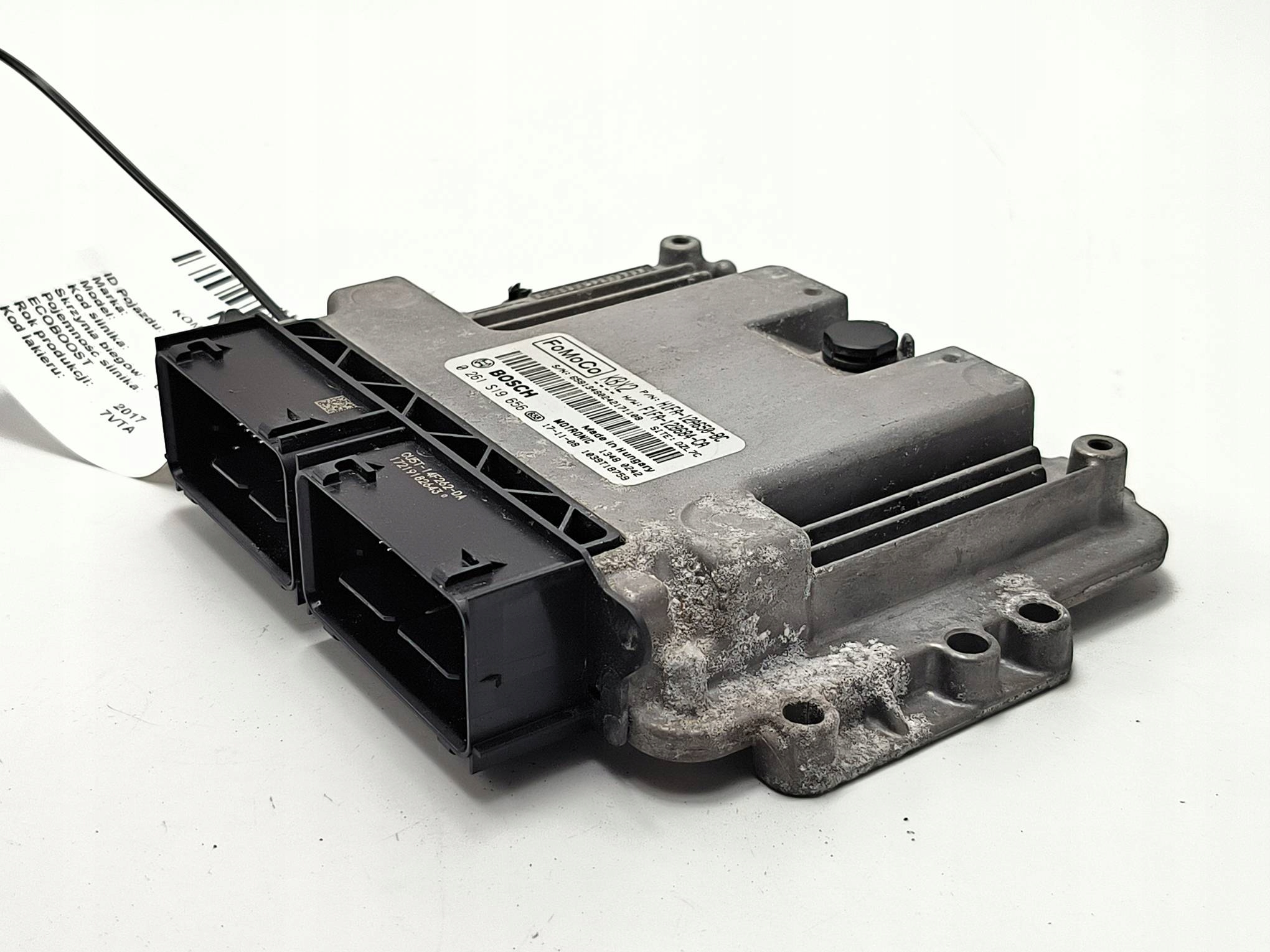 computer Motore ECU H1FA-12A650-BC 1.0 ECOBOOST FORD FOCUS MK3 LIFT