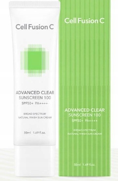 Cell Fusion C Advanced Clear Sunscreen 100 Spf 50+ Pa++++ 50 ml