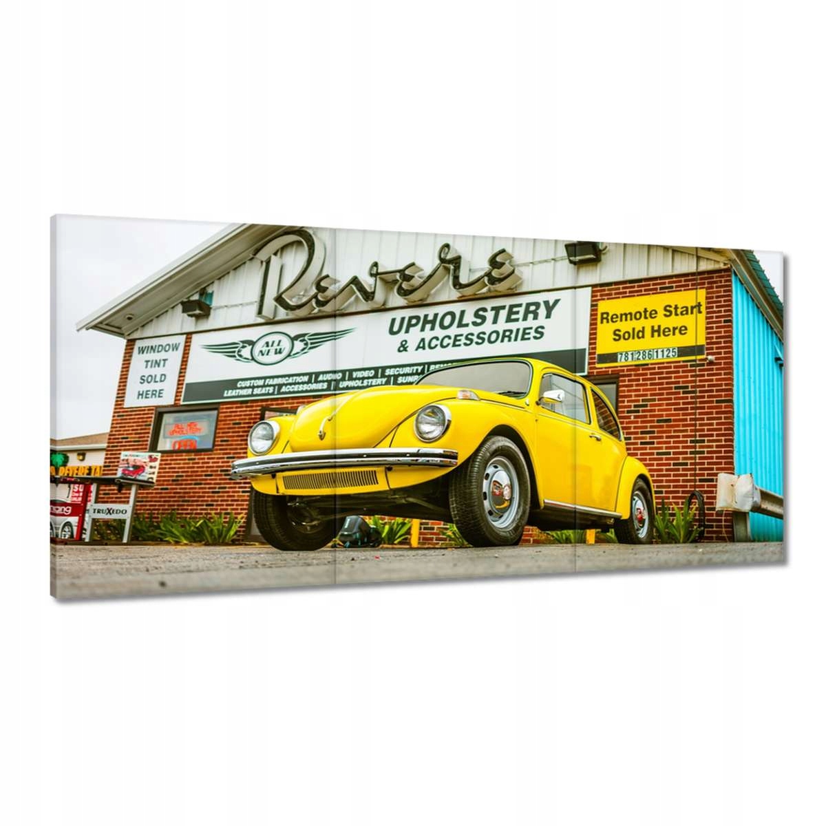 Obrazy 180x90 Garbus Volkswagen Vw Auto